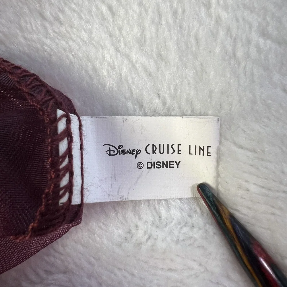 DISNEY CRUISE LINE DESTINY Maiden Voyage Door Magnet Coloring Set Markers 3+ New